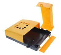 Healeved Cassetta Postale da Parete in Plastica Sicura per Esterni, Cassetta delle Donazioni Multifunzionale Fessura, Casella Raccolta Suggerimenti e Votazioni per Ufficio e Comunità