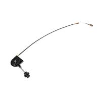 Healeved Cavo Acceleratore Escavatore con Leva Manuale Ergonomica per Controllo Preciso Motore Sostituzione Leva Comando per Macchine Pesanti Installazione Rapida e Comfort Operativo