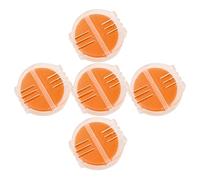 Healeved Cera D’Api per Cucito a Mano 5 Pezzi Portafili in Plastica Resistente Balsamo Naturale per Rinforzo e Ammorbidente Filo per Quilting e Lavori Artigianali in Pelle