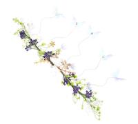 Healeved Cerchi Un Titolo Accattivante Per Tuo Prodotto Una Proposta Fascia Per Forma Di Farfalla Con Perle Accessorio Elegante Per Feste e Compleanni Per Donne e Ragazze Design Unico e