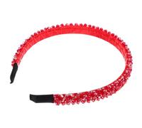 Healeved Cerchiamo Di Generare Un Titolo Accattivante Per Tuo Prodotto Seguendo Le Linee Guida Fornite Titolo Proposto Fascia Per Rossa Cristallo Per Donne Accessorio Elegante e Minimalista