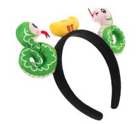 Healeved Cerchiamo Di Generare Un Titolo Accattivante Seguendo Tutte Le Istruzioni Fornite Titolo Headband Cartoon Snake Plush Accessorio Festivo Per Donne Per Feste Di Compleanno e Costumi
