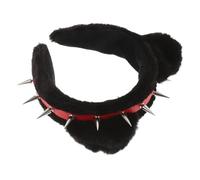 Healeved Cerchiamo Di Generare Un Titolo Che Rispetti Tutte Le Linee Guida e Requisiti Forniti Titolo Cerchietto Per Con Orecchie Da Gatto Stile Punk Per Cosplay e Feste Accessorio