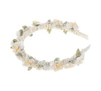 Healeved Cerchietto da Sposa con Fiori di Gelsomino e Accessorio Leggero e per da Matrimonio e Damigelle