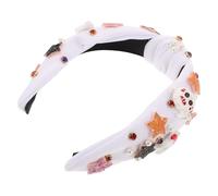 Healeved Cerchietto Halloween Con Design Diavolo e Fascia Per Con e Accessori Per Spettrali e Cosplay Per Costume e Festivi