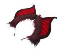 Healeved Cerchietto Halloween in Resistente Orecchie Realistiche per Accessorio Cosplay e Copricapo Spooky Cute