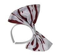 Healeved Cerchietto Nodo Sangue per Capelli Accessorio Party Cosplay Halloween Struttura Comfort e Resistente per Mascherate e Eventi Scuola