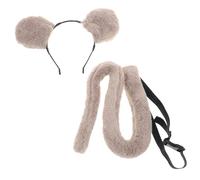 Healeved Cerchietto Orecchie in Fascia Per Accessori Per Costumi Cosplay Halloween Party Favors Feste Tematiche