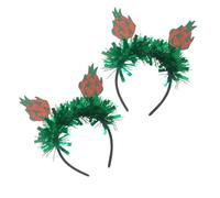 Healeved Cerchietto Per Alla Moda Con Motivo A Frutto Del Drago Per Donne E Ragazze Per Feste Matrimoni E Celebrazioni