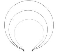 Healeved Cerchietto per capelli con corona d'argento, copricapo da dea - Corona per capelli multistrato fai da te con base in metallo, cerchio per per donne e ragazze - Accessorio per feste e