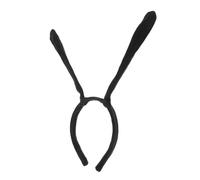 Healeved Cerchietto per Chioma Antenna a Farfalla Fascia a Forma di Tentacolo d'Ape Accessorio per Feste Cosplay Regalo Creativo per Bambini Materiale Leggero Colore Nero