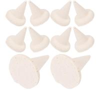 Healeved Chiodi di Supporto Refrattari in Ceramica 10 Pezzi Accessori per Forni per Ceramica Utensili per Cottura Artigianale Supporti Resistenti per Lavori in Argilla e Terracotta