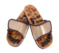 Healeved Ciabatte Da Donna Con Massaggio Ai Piedi Materiale Per Lattivazione Dei Punti Di Agopuntura Taglia 39-40
