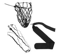 Healeved Cintura da Allenamento Calcio Regolabile in Neoprene Rete Porta Pallone Compatta e Pieghevole, Attrezzatura per Allenamento Solista Calcio per Migliorare Tecnica e Potenza