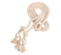 Healeved Cintura di Corda Intrecciata da Annodare per Donna, Stile Missionario Vintage, Cotone Naturale Regolabile, Cintura Boema Versatile per Vita, Accessorio Multiuso per Uso Quotidiano