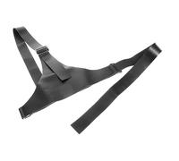 Healeved Cintura Monospalla Donna in Pelle Vera Regolabile Accessorio Per Street Dance e Danza Del Ventre