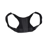 Healeved Cintura ortodontica Uomini sollevamento gobbo correggendo lombare booster fascia posturale correttore posturale Correttore di postura da donna Metallo Black