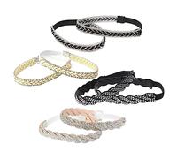 Healeved Cinturini Antiscivolo per in Cinturino Regolabile per Scarpe per Scarpe Staccabili 4 Paia Design