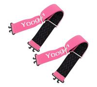 Healeved Cinturino Elastico per Occhiali da Sci a Sgancio Rapido 2 Pezzi, Cinturino di Ricambio Regolabile per Casco Snowboard Atv, Fascia Antiscivolo Resistente per Sport Invernali