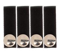 Healeved Cinturino per Mento da Giocatore di Hockey in Poliestere 4 Pezzi, Sottogola Staccabile e Sostituibile per Casco Sportivo da Hockey, Accessorio Leggero e Resistente per Protezione