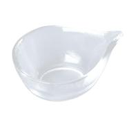 Healeved Ciotola in Vetro Per Mescolare Maschere Per Viso Supporto Per Maschere Facciali Contenitore Per Oli Essenziali Accessorio Di Bellezza Per Salone e Casa