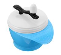 Healeved Ciotola per in Resistente con Agitatore Manuale Antispruzzo per Parrucchieri e Appassionati DIY per Miscelazione Colori Uniforme e Spazi Lavoro Puliti