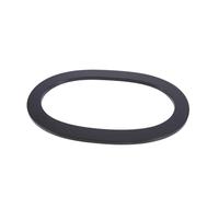 Healeved Civico in Metallo Moderno Resistente all Acqua per Esterni Targhetta per Cassetta Postale e Porta Design Galleggiante Facile da Installare per Casa e Ufficio