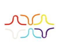 Healeved Clip Antiappannamento per Ponte Nasale in Silicone Set da 6 Cuscinetti Nasali di Tenuta per Maschera Supporto Interno Leggero e Pratico per Occhiali Protezione Antiappannamento