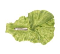 Healeved Clip Capelli Donna Foglia Lattuga Leggera e Resistente Accessorio Versatile Per Capelli e Spilla Design Creativo e Divertente Per Ragazze e Look Unico