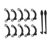 Healeved Clip Di Modellatura Del Naso Per Uomo Dispositivo Di Bellezza Per Naso All Insù Inserti Invisibili Per Sollevare e Scolpire Di Correttore Per Forma Nasale Clip Per Raddrizzare