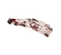 Healeved Clip per Chioma Banana in Plastica Colore Caffè Forte Tensione e Design Chic, per Donne che Lavorano o Feste