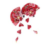 Healeved Clip per con Nappa Stile Giapponese per Kimono Accessorio per Ragazze e Donne Facile Indossare per Cerimonie e Matrimonio