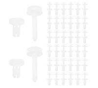 Healeved Clip per Rivestimento Portiera Auto in Plastica Resistente Set 150 Pezzi Rivetti a Pressione Antiscivolo Elementi di Fissaggio per Pannelli Porta e Paraurti Riparazione Fai da