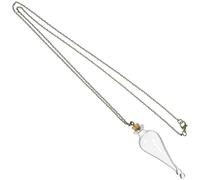 Healeved Collana Ciondolo Mini Bottiglia in Vetro per Incantesimi e Speranze, Facile da Trasportare, per Organizzare Piccoli Oggetti e Ricordi