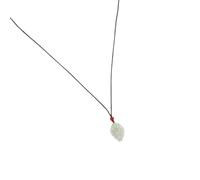 Healeved Collana con ciondolo a forma di volpe di, gioiello con amuleto a nove code