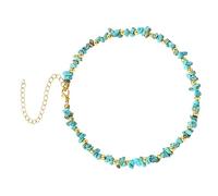 Healeved Collana Cristallo in Spezzata per Accessorio per Speciali Decorazione e per