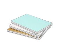 Healeved Color Show Nail Polish Holder Libretto Colori Per Smalti Con Base Adesiva Colori Per Manicure Organizer Unghie Bianco Per Professionisti e Appassionati Di Nail Art