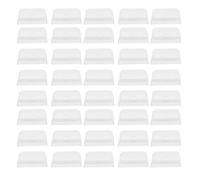 Healeved Confezione Da 100 Vetrini Monouso Per Patologia Stampo Per Cassetta Di Inclusione Medica Inserto Per Cassetta Di Inclusione