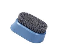 Healeved Confezione Da 2 Spazzole Per Bucato in Plastica Con Setole Naturali Per Scarpe Vestiti Vasca Da Bagno Comode Da Maneggiare