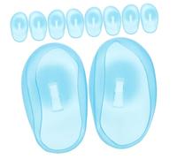 Healeved Confezione Da 5 Cuffie Auricolari in Silicone Per Tinture Per Riutilizzabili Per Salone Di Bellezza Per Colorare Le Orecchie Con Il Calore Per La Colorazione Dei