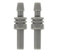 Healeved Connettore Per Polsino Sfigmomanometro 2 Pezzi Accessori Ricambio Per Misuratore Di Pressione Elettronico Materiale Abs Sicuro Compatibile Con Monitor Da Braccio Uso Domestico