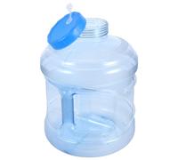 Healeved Contenitore Acqua da Campeggio Portatile Blu 11, 3 l Plastico | Manico Integrato, Coperchio Sicuro, Design Ispessito, Uso Versatile per Esterni e Viaggio