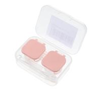 Healeved Contenitore Per Lenti Scatola Da Viaggio Per Lenti Custodia Portatile Dimensioni Ridotte Facile Da Trasportare Rimuove Automaticamente Lo Specchio Pulizia Manuale Supportata