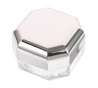 Healeved Contenitore Vuoto Sfuso Mini Custodia Da Viaggio Per Il Trucco Robusto Contenitore in Plastica Per Il Trucco Scatola Ricaricabile Per Il Viso
