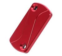 Healeved Coperchio Serbatoio Liquido dei Freni Moto in Lega di Alluminio Guarnizione Ricambio per Pompa Freno Anteriore Veicolo Protezione Serbatoio Resistente e Installazione Semplice