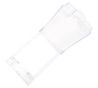 Healeved Copertura per Presa Adesiva 86 Tipo Scatola di Presa Antispruzzo Trasparente Resistente al Fuoco Protezione Sicurezza Bagno e Cucina Copripresa Uscita Cavi Riutilizzabile