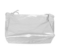 Healeved Copertura Protettiva per Unità Ac Esterna in Materiale Antintemperie con Pellicola in Alluminio Scudo Antipolvere e Antiradiazioni Solari per Condensatore Esterno Casa e Ufficio