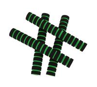 Healeved Copri Manubrio in Spugna Antiscivolo per Bicicletta e Kayak Set 4 Pezzi 215X20Mm Accessori per Fitness e Pagaie Facile Installazione e Pulizia