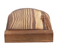 Healeved Copri Porta Adesivo Interruttore a Legno di Forma | Protezione per Placchetta Luce, Colore Caffè, Stile Decorativo, per Bagno e Ambienti Domestici