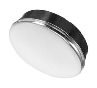 Healeved Coprimozzo Ruota Marina in Inox 304 Nero, Coprivolante Barca Copertura Resistente per Accessori Hardware Nautici, Protezione per Imbarcazioni e Yacht